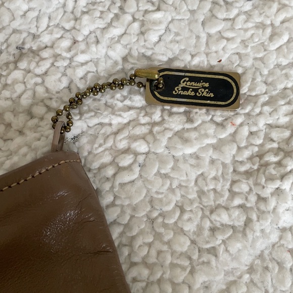 Vintage Leather and Snakeskin clutch - Picture 4 of 6